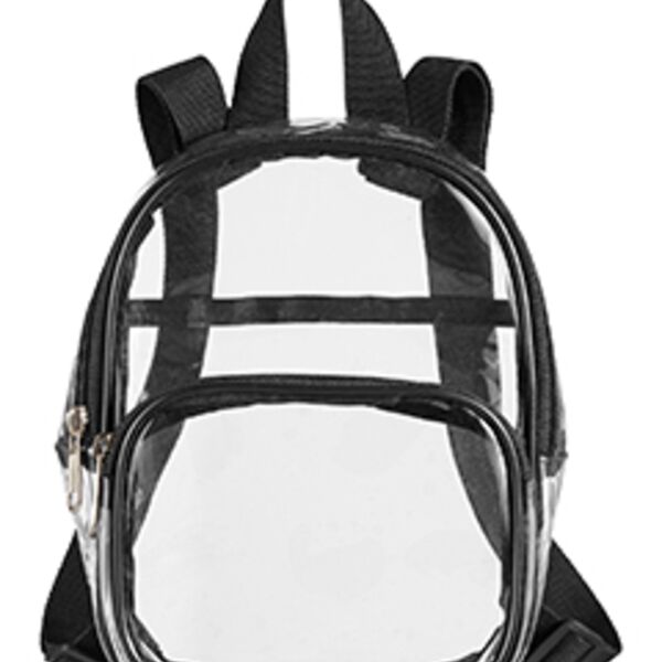 Unisex Clear PVC Mini Backpack Thumbnail