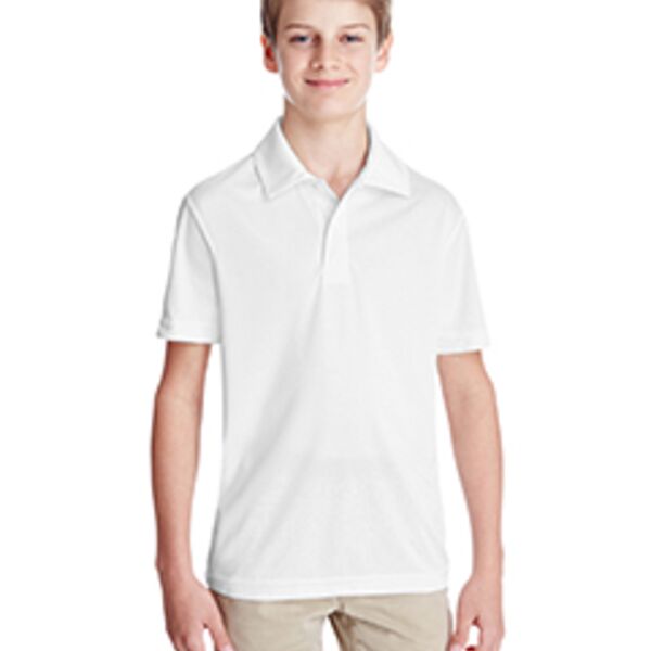 Team 365 Youth Zone Performance Polo TT51Y Youth Zone Performance Polo Thumbnail