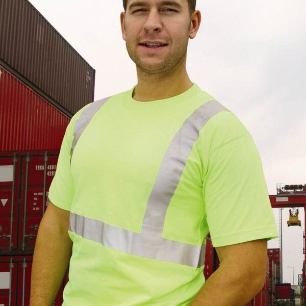 Bayside Unisex USA-Made 50/50 High Visibility T-Shirt 3752 Unisex USA-Made 50/50 High Visibility T-Shirt Thumbnail