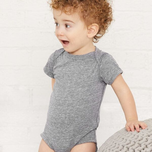 Rabbit Skins Infant Harborside Mélange Bodysuit 4491 Infant Harborside Mélange Bodysuit Thumbnail
