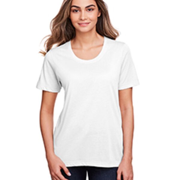 Core 365 Ladies' Fusion ChromaSoft™ Performance T-Shirt CE111W Ladies' Fusion ChromaSoft™ Performance T-Shirt Thumbnail