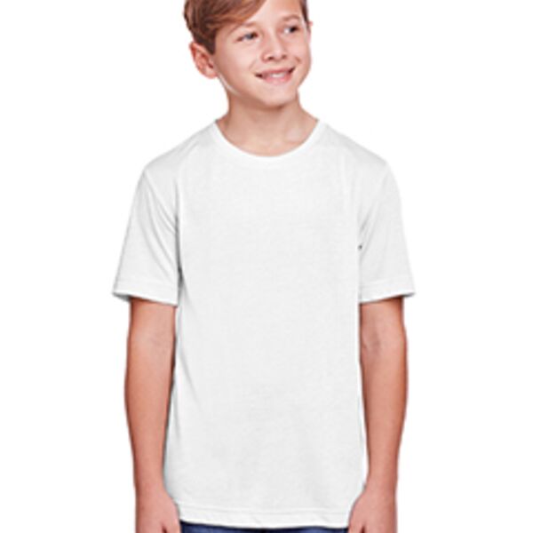 Core 365 Youth Fusion ChromaSoft Performance T-Shirt CE111Y Youth Fusion ChromaSoft Performance T-Shirt Thumbnail
