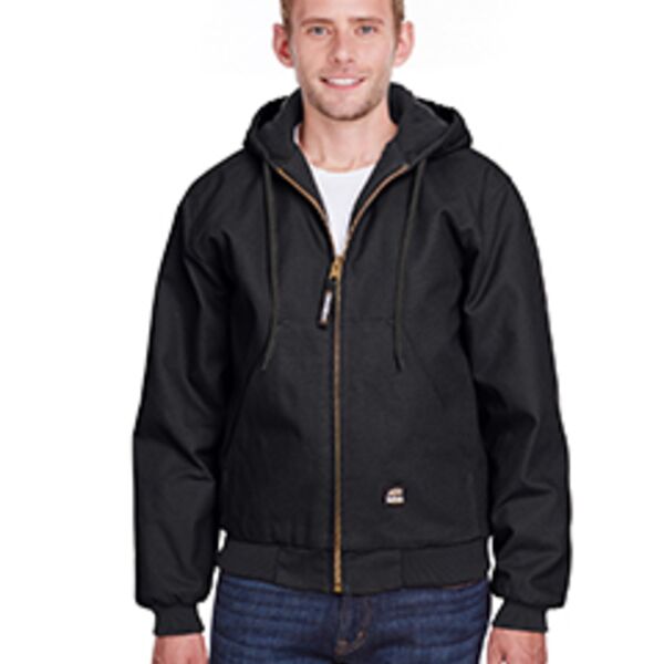 Berne Apparel Men's Tall Highland Washed Cotton Duck Hooded Jacket HJ51T Men's Tall Highland Washed Cotton Duck Hooded Jacket Thumbnail