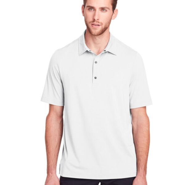North End Men's JAQ Snap-Up Stretch Performance Polo NE100 Men's JAQ Snap-Up Stretch Performance Polo Thumbnail