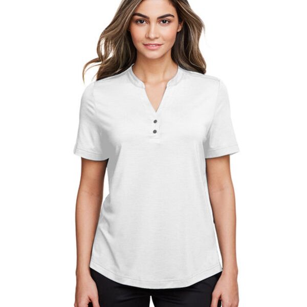 North End Ladies' JAQ Snap-Up Stretch Performance Polo NE100W Ladies' JAQ Snap-Up Stretch Performance Polo Thumbnail