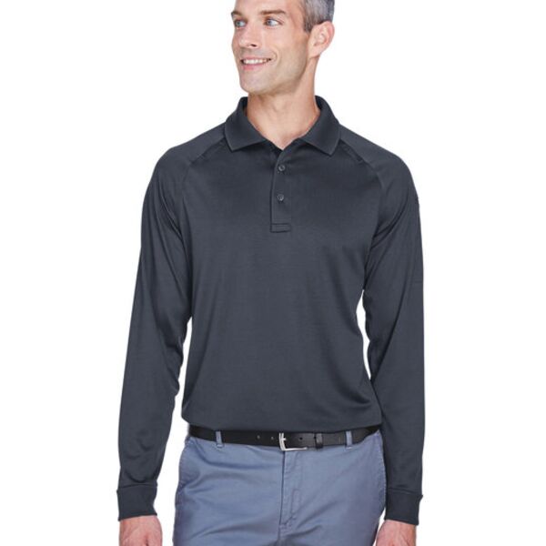 Harriton Men's Advantage Snag Protection Plus Long-Sleeve Tactical Polo M211L Men's Advantage Snag Protection Plus Long-Sleeve Tactical Polo Thumbnail