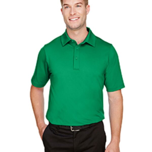Devon & Jones CrownLux Performance® Men's Range Flex Polo DG21 CrownLux Performance® Men's Range Flex Polo Thumbnail