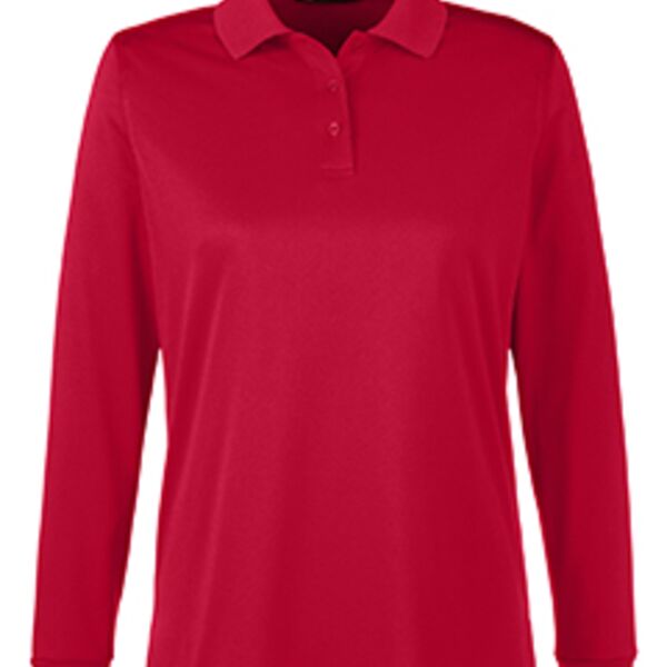 Harriton Ladies' Advantage Snag Protection Plus IL Long Sleeve Polo M348LW Ladies' Advantage Snag Protection Plus IL Long Sleeve Polo Thumbnail