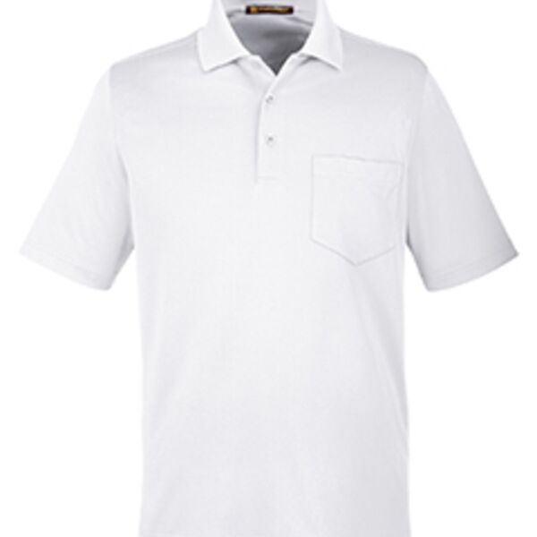 Harriton Men's Advantage Snag Protection Plus IL Pocket Polo M348P Men's Advantage Snag Protection Plus IL Pocket Polo Thumbnail