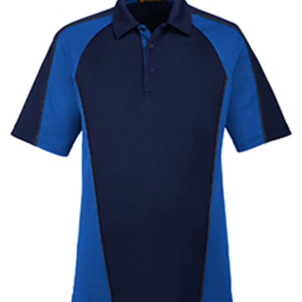 Harriton Men's Advantage Snag Protection Plus IL Colorblock Polo M385 Men's Advantage Snag Protection Plus IL Colorblock Polo Thumbnail