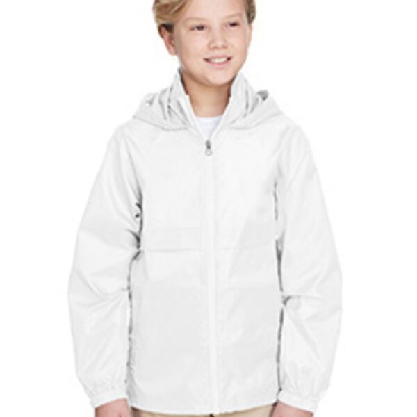 Team 365 Youth Zone Protect Lightweight Jacket TT73Y Youth Zone Protect Lightweight Jacket Thumbnail