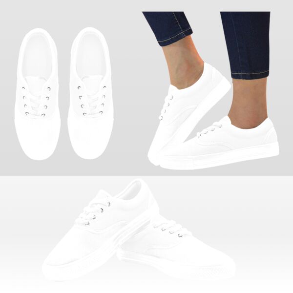 Aries Women's Canvas Shoes  Thumbnail